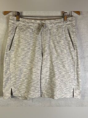 Mondetta Women’s Bermuda Shorts Moisture Wicking Heather Grey Sz Small NWOT